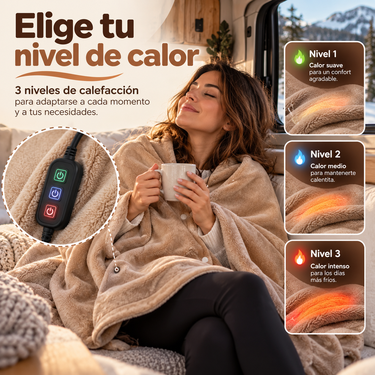 Elige tu nivel de calor